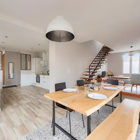 Prázdninový dům A 300m De La Plage, Maison Pour 7 Avec Piscine *