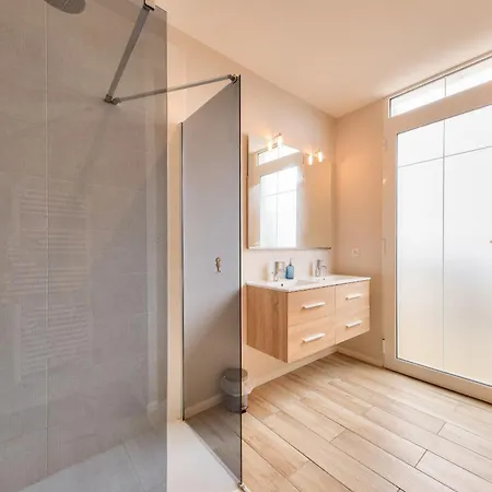 A 300m De La Plage, Maison Pour 7 Avec Piscine Ferienhaus Lanton