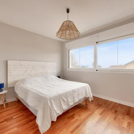 A 300m De La Plage, Maison Pour 7 Avec Piscine Ferienhaus *