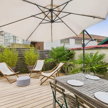 A 300m De La Plage, Maison Pour 7 Avec Piscine Prázdninový dům