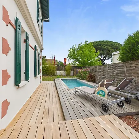 Ferienhaus A 300m De La Plage, Maison Pour 7 Avec Piscine